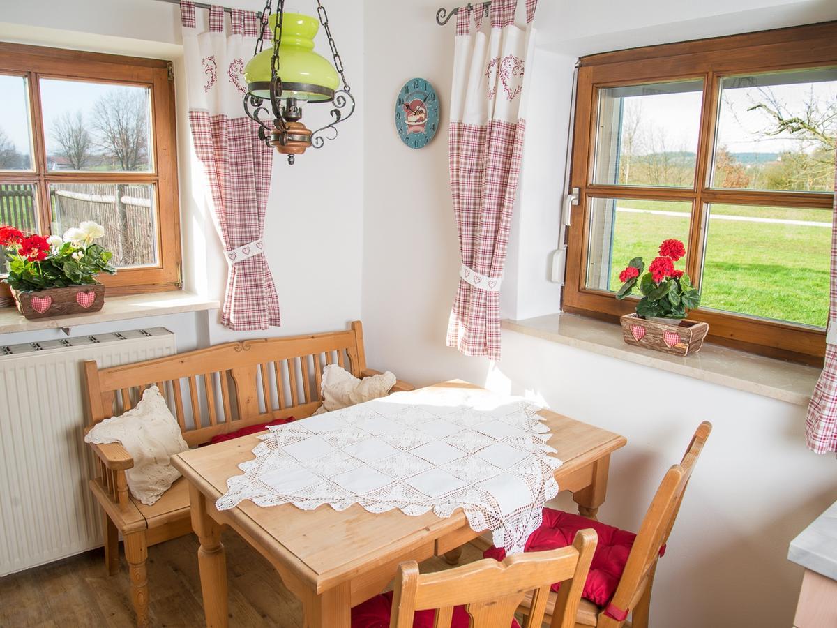 Ferienhaus Wolferstetter Титмонинг Экстерьер фото